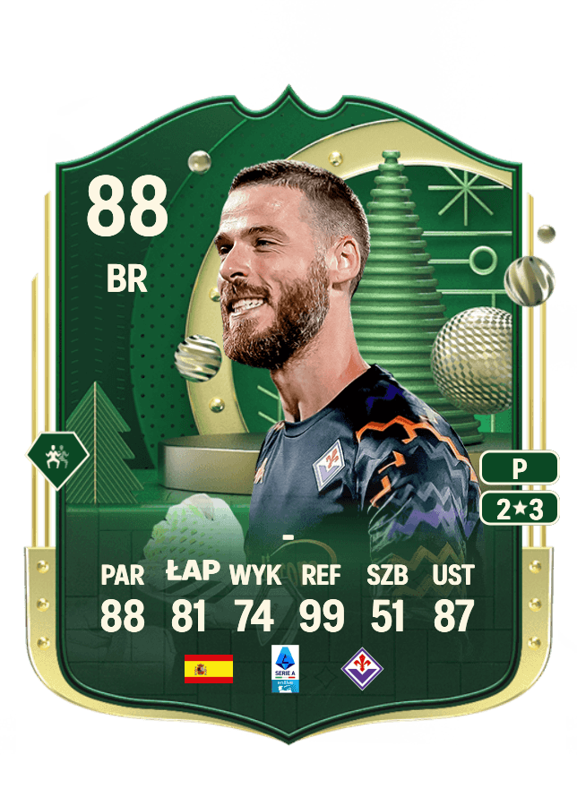 De Gea card