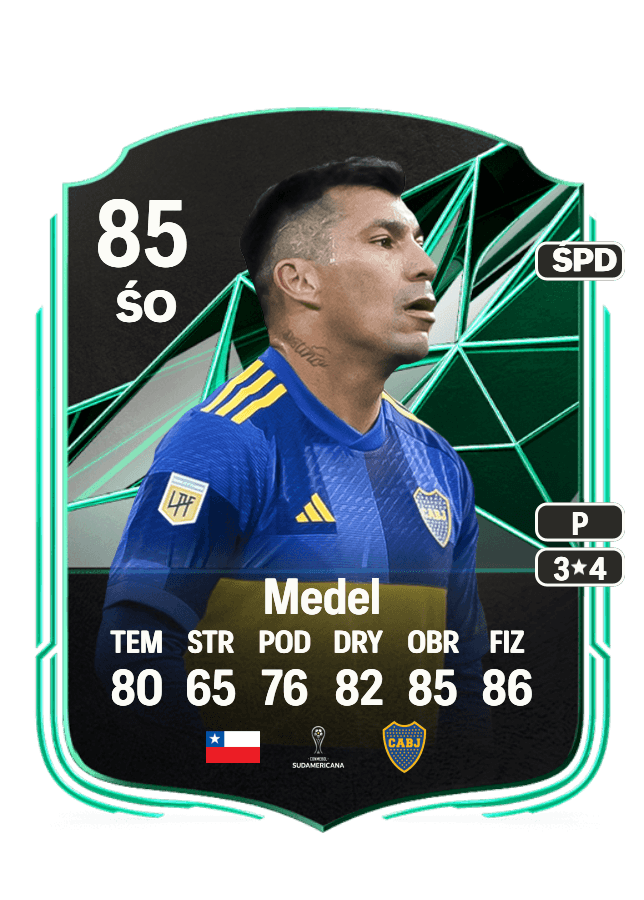 Gary Medel card