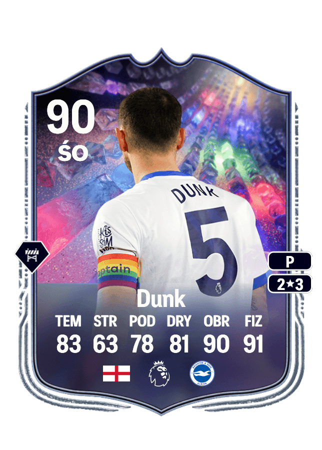 Lewis Dunk card