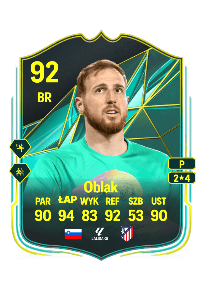 Jan Oblak card