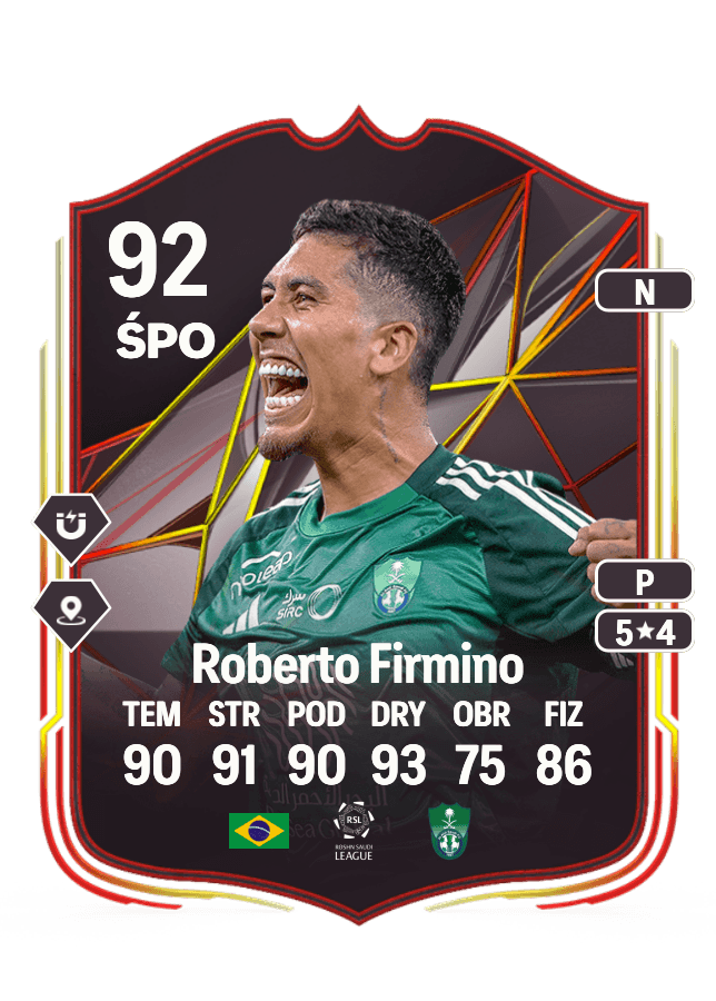 Roberto Firmino card