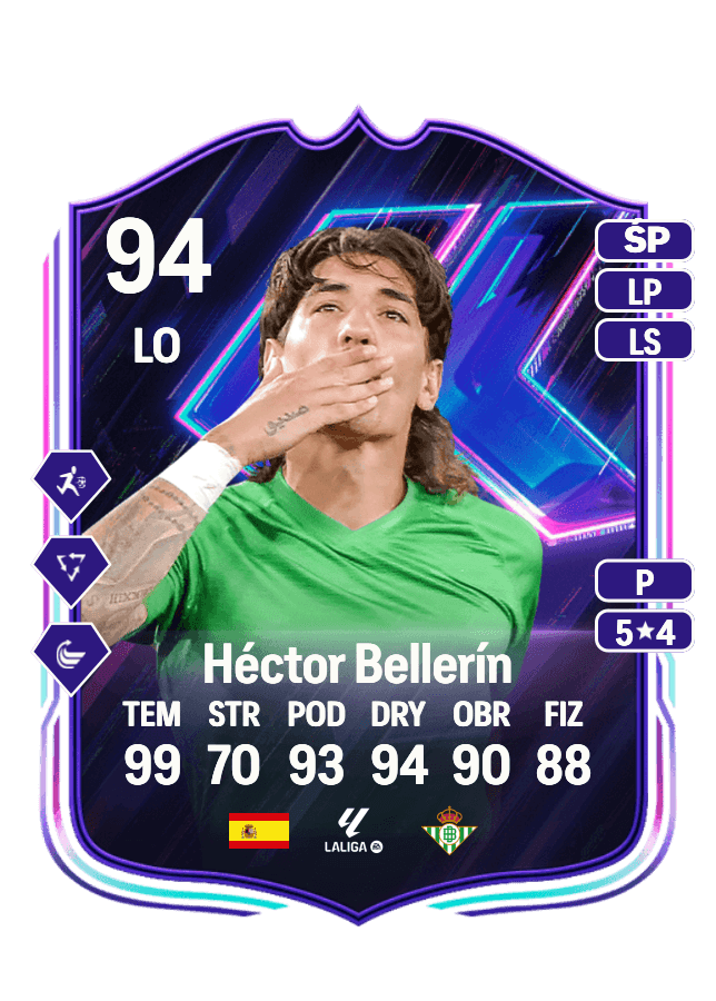 Héctor Bellerín card