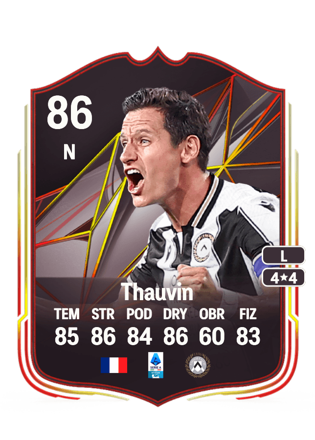 Florian Thauvin card
