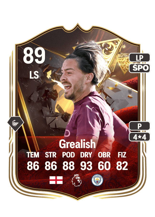 Jack Grealish card