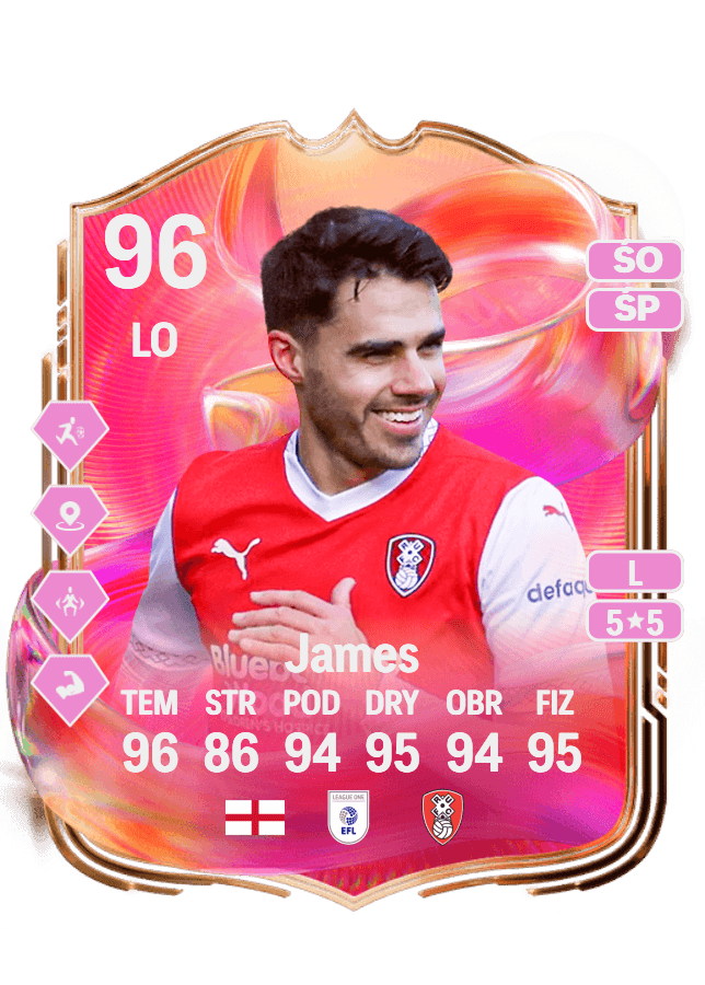 Reece James card