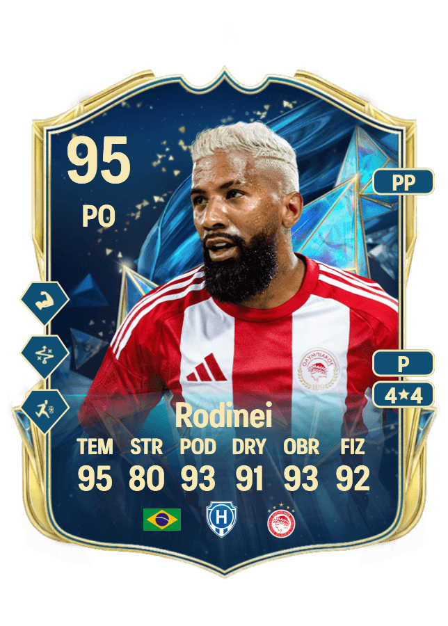 Rodinei card