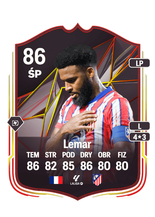 Thomas Lemar card