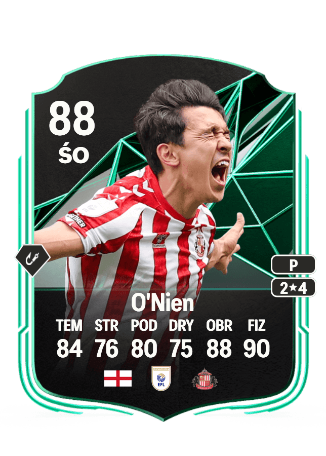 Luke O'Nien card