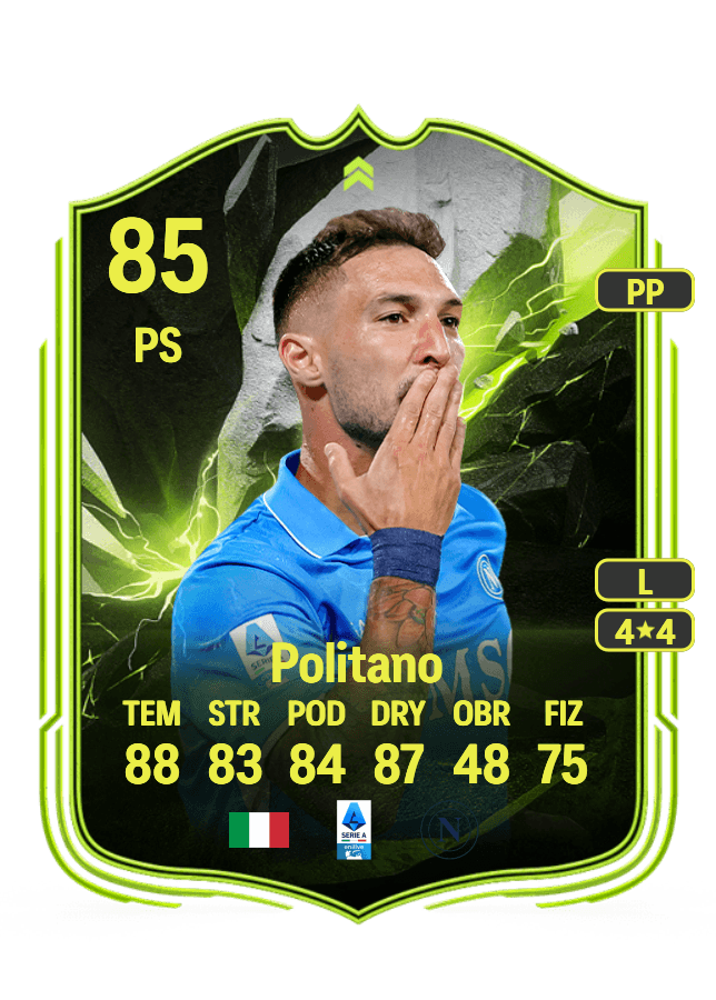 Matteo Politano card