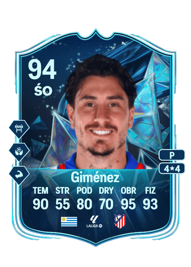 José María Giménez card