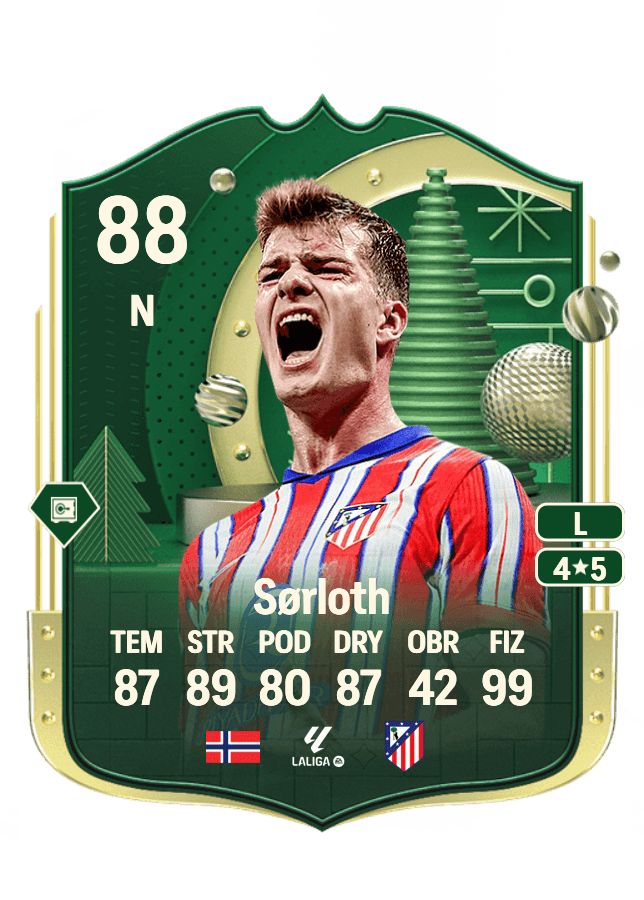 Alexander Sørloth card