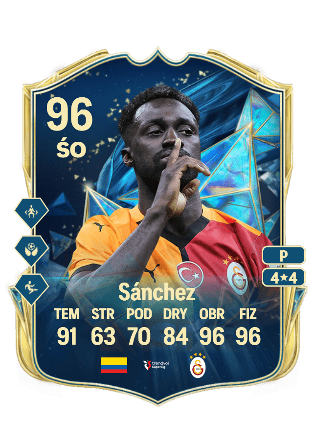 Davinson Sánchez card
