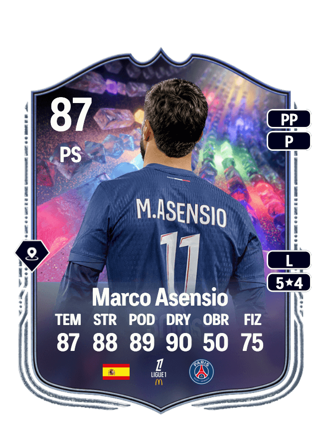 Marco Asensio card
