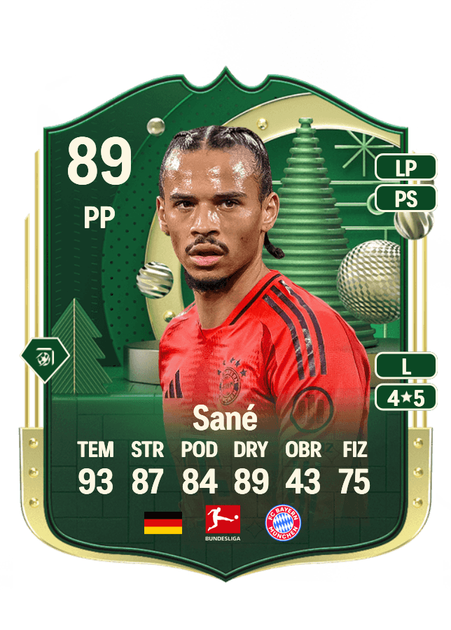 Leroy Sané card
