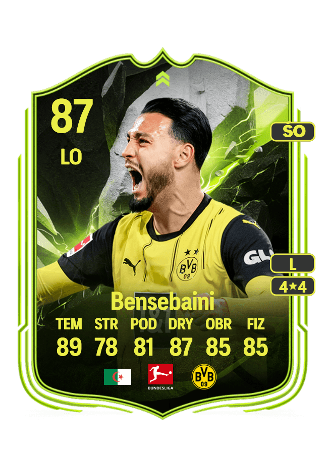 Ramy Bensebaini card