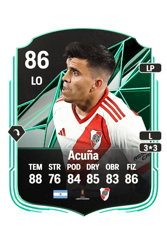 Marcos Acuña card