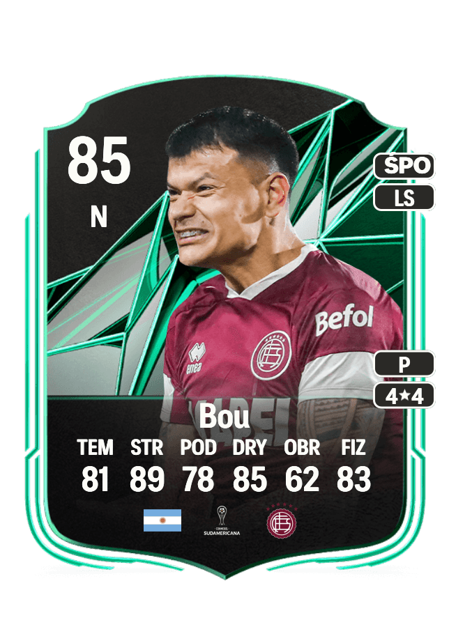 Walter Bou card