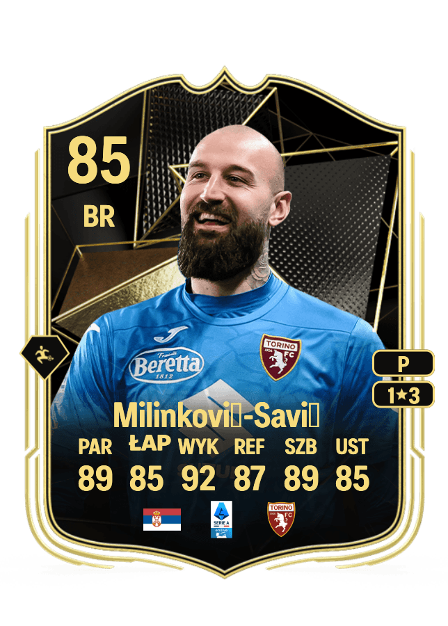 Vanja Milinković-Savić card
