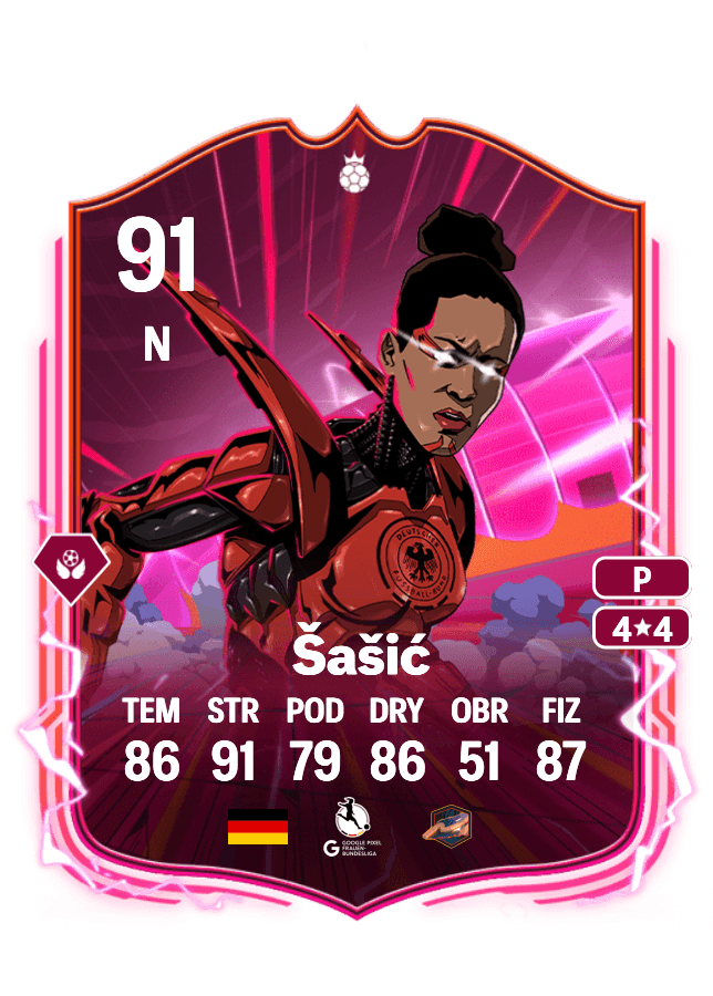 Celia Šašić card
