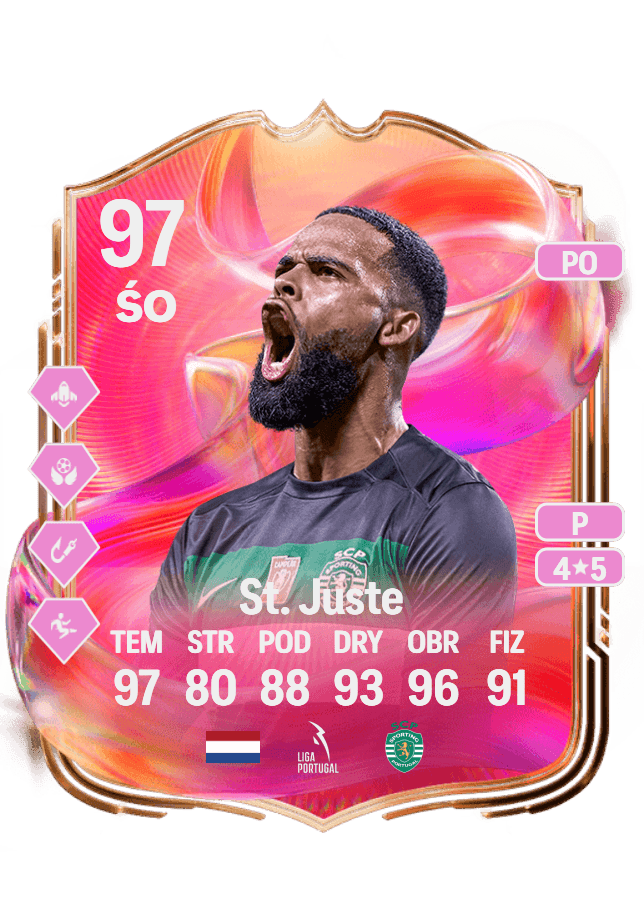 Jeremiah St. Juste card