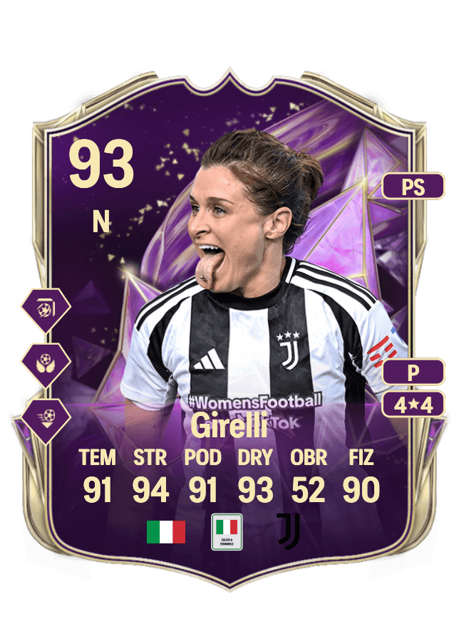 Cristiana Girelli card