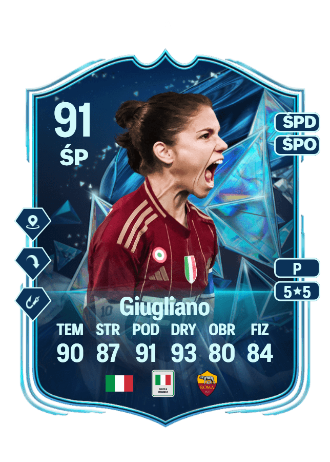 Manuela Giugliano card
