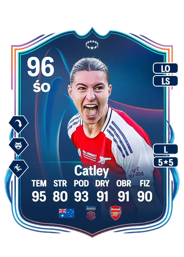 Steph Catley card