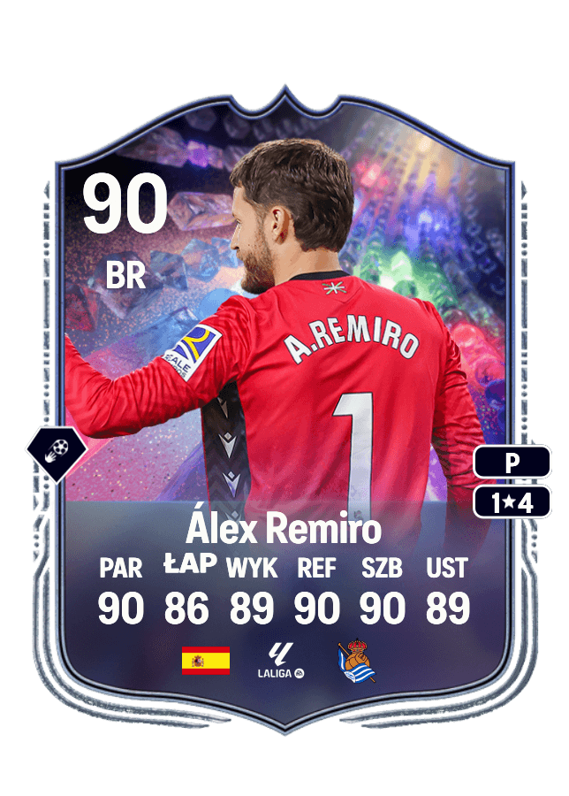 Álex Remiro card
