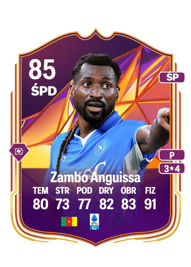 André-Franck Zambo Anguissa card
