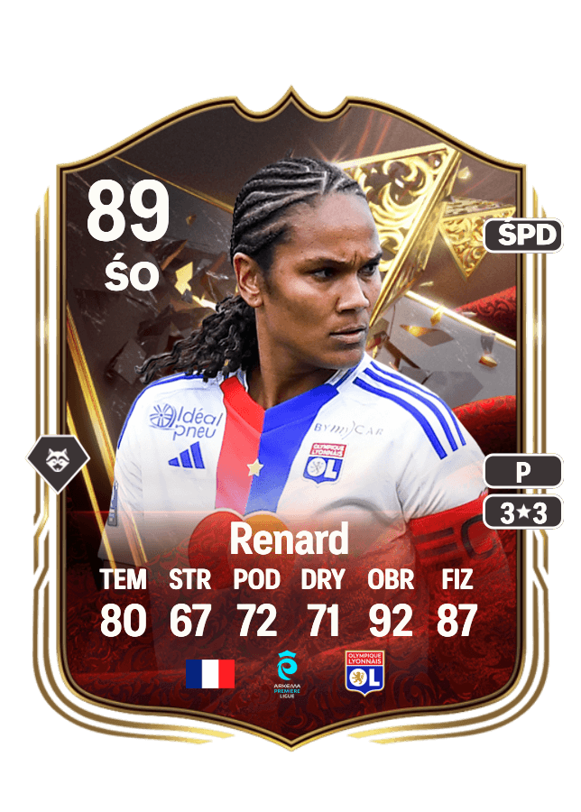 Wendie Renard card