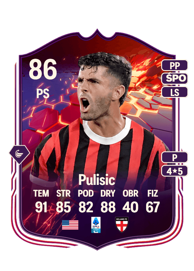 Christian Pulisic card