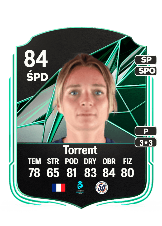 Marion Torrent card