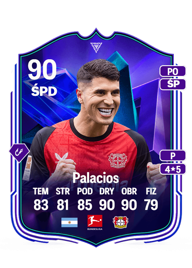 Exequiel Palacios card