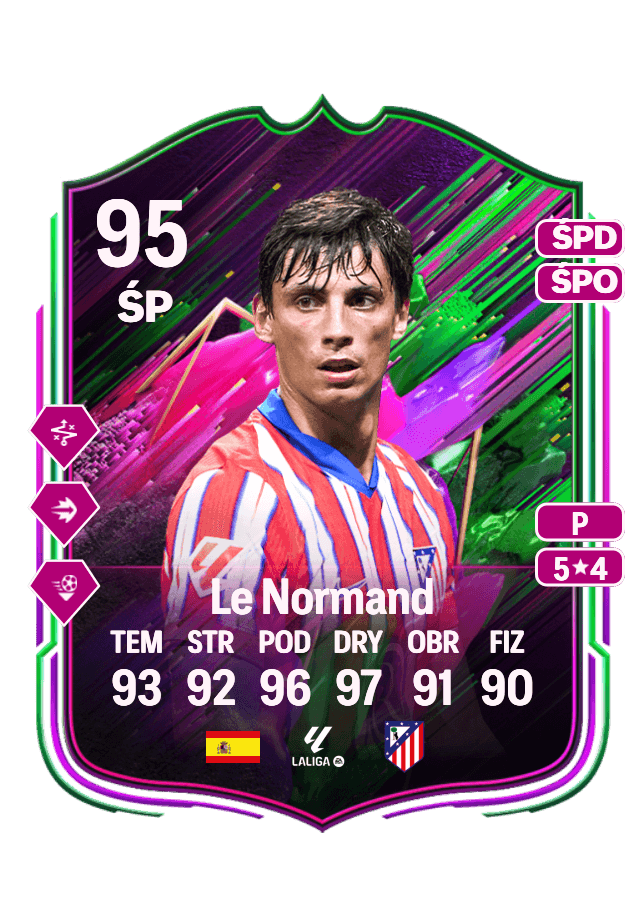 Robin Le Normand card