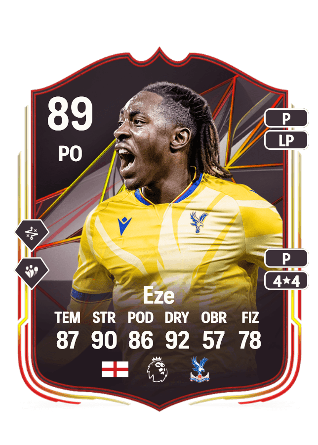 Eberechi Eze card