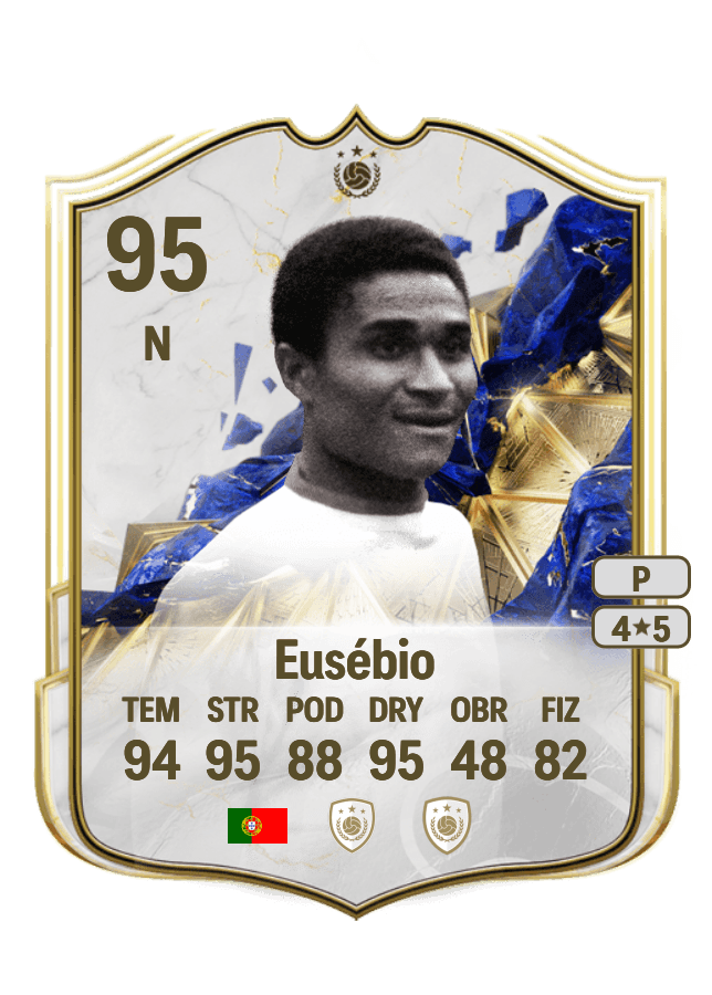 Eusébio card