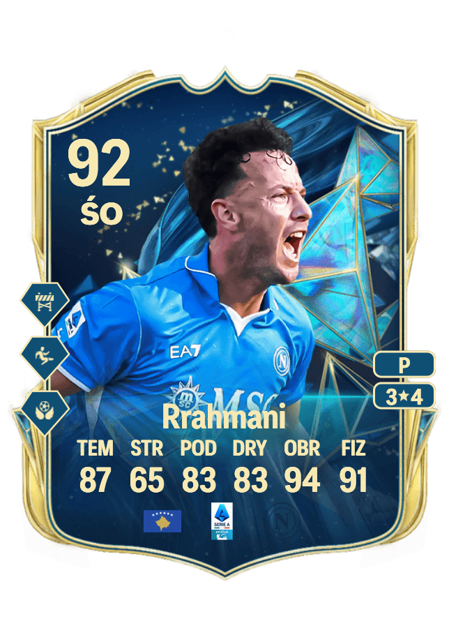 Amir Rrahmani card
