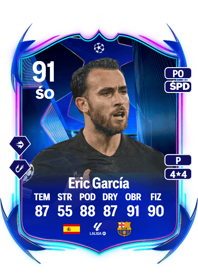 Eric García card