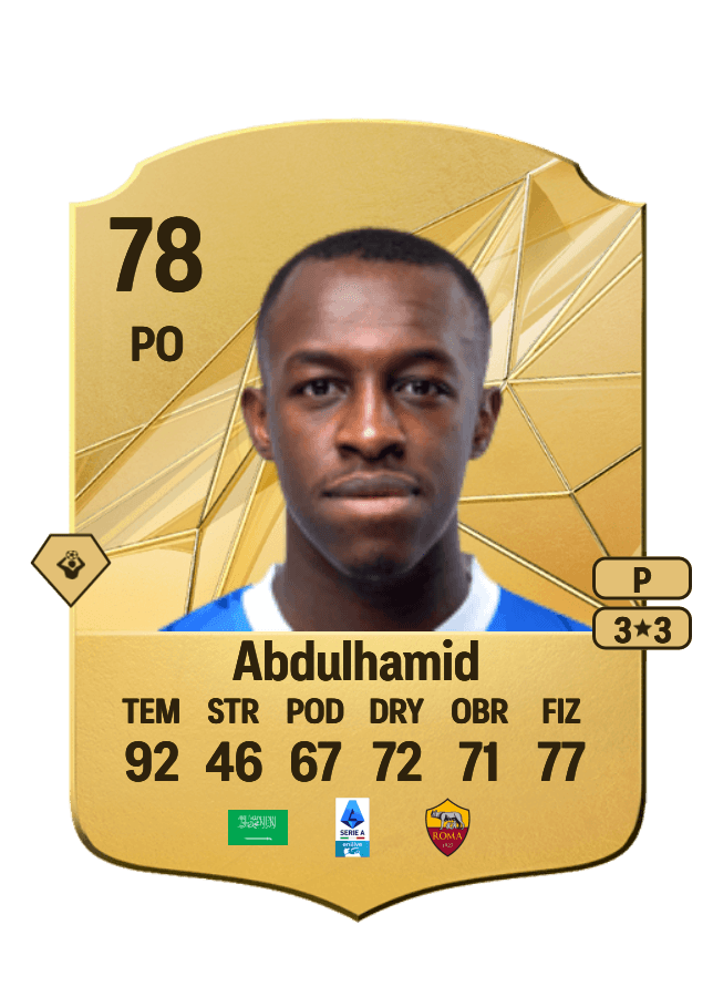 Saud Abdulhamid card