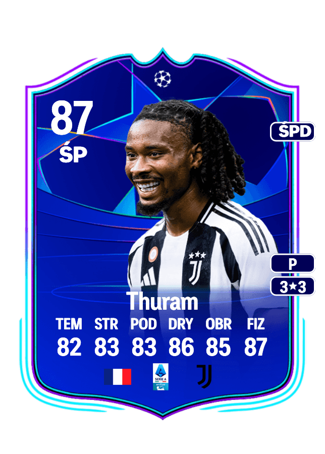Khéphren Thuram card