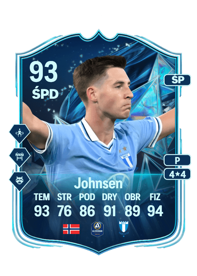 Lasse Berg Johnsen card