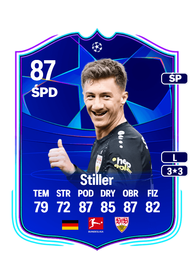 Angelo Stiller card