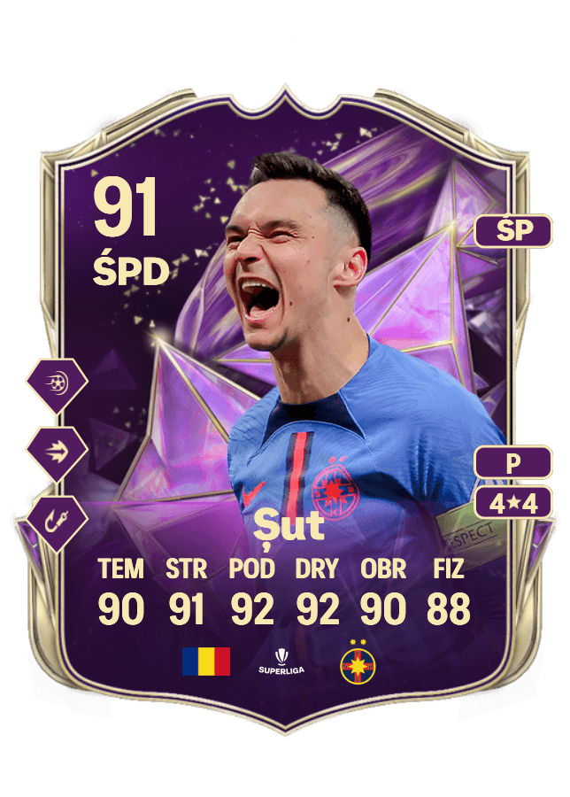 Adrian Șut card