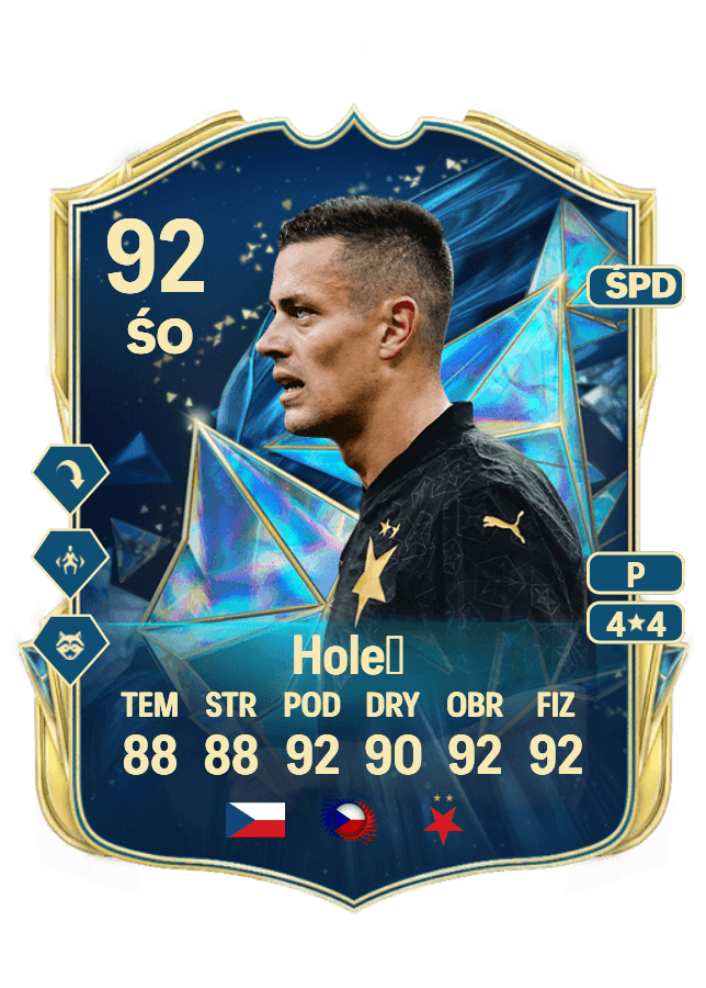 Tomáš Holeš card