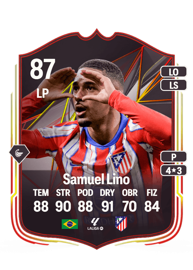 Samuel Lino card