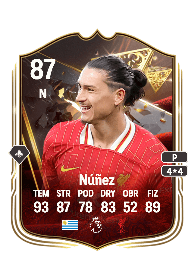 Darwin Núñez card