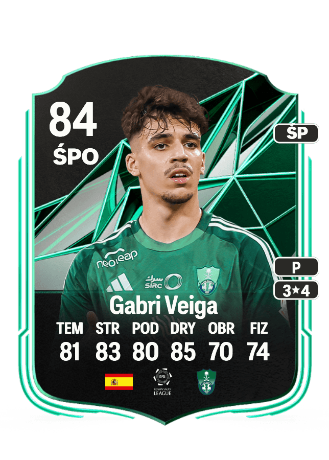 Gabri Veiga card