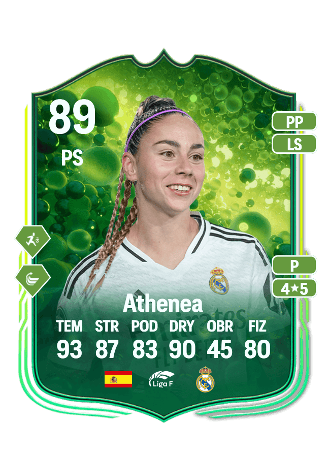 Athenea card