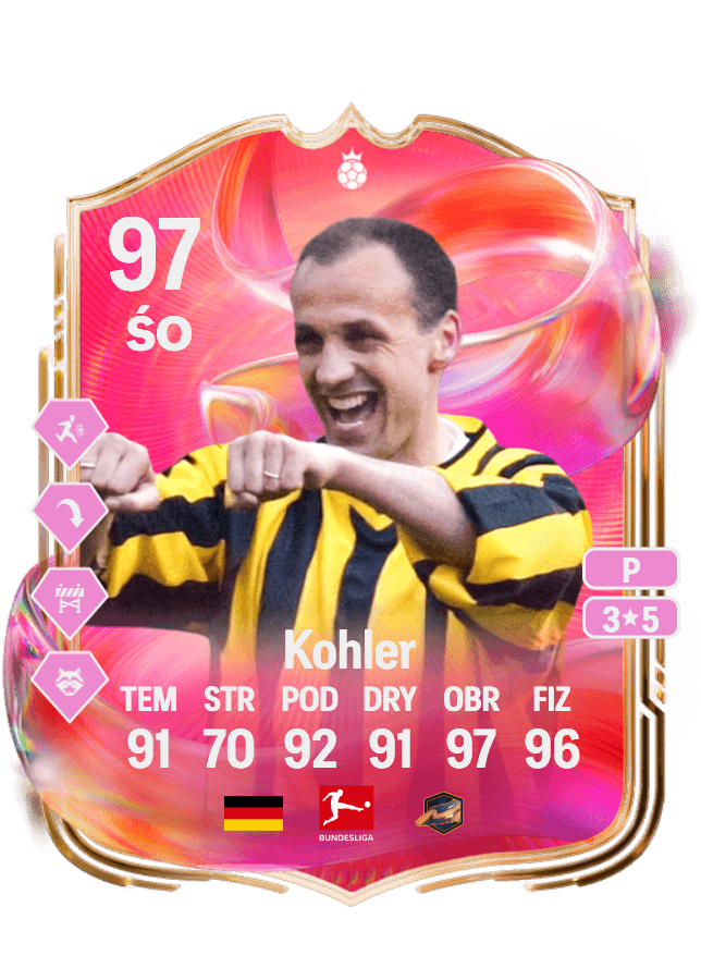 Jürgen Kohler card