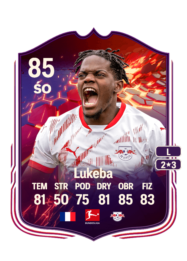 Castello Lukeba card